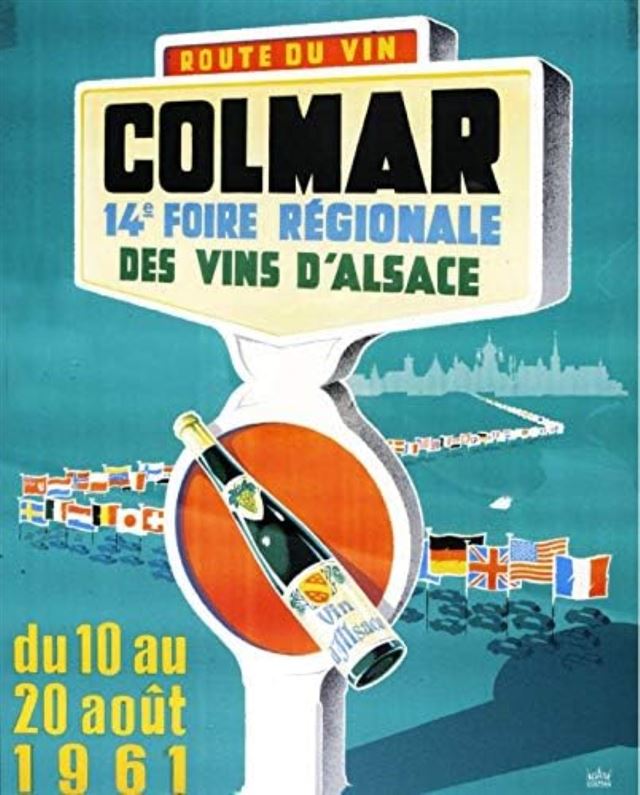 Hội chợ rượu vang Alsace Colmar (2)